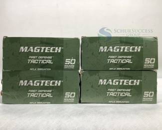 Magtech 7.62x51mm First Defense Tactical Rifle Ammunition