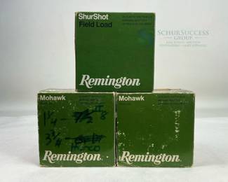 Remington ShurShot & Mohawk 12 GA Shotshells