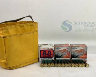 28 Gauge Shotgun Shells with Bag