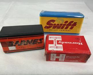 Swift, Hornady, Barnes .416 Cal Bullets