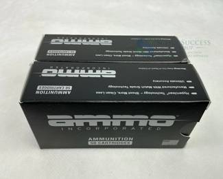 Ammo Incorporated .357 Magnum, 158gr TMC Ammunition, 100 Cartridges
