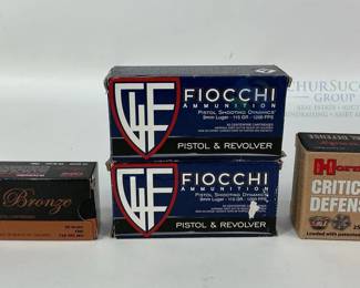 Assorted Ammunition