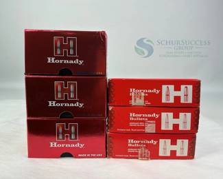Hornady Interlock .30 CAL Bullets
