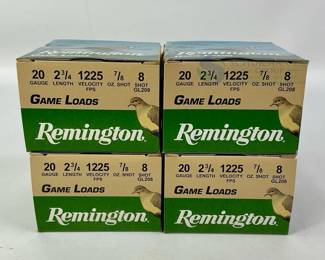 Remington Game Loads 20 Gauge Shotshells