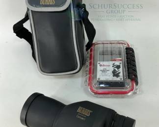 Burris Compact Spotting Scope 20x50mm, Includes Case & Accessories