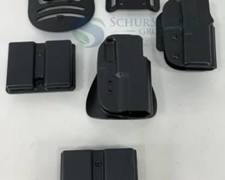 Glock G19 Holster Set with Magazine Pouches