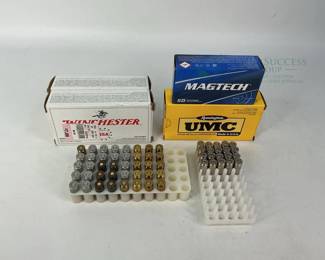 9mm Luger Ammunition, Winchester, Magtech, Remington UMC, Triton