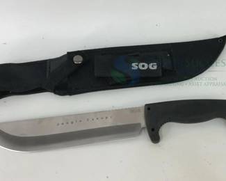 SOG Jungle Canopy Machete