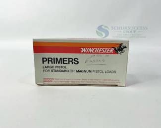 Winchester Large Pistol Primers