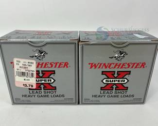 Winchester Super X 12 Gauge Shotshells