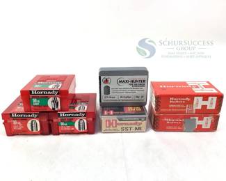 Hornady & Thompson/Center .50 Cal Bullets