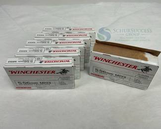 Winchester 5.56mm M193 FMJ Target Ammunition