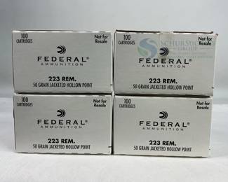 Federal .223 Rem. Ammunition