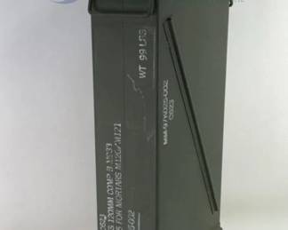 120mm Mortar Ammunition Storage Box
