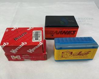 Hornady, Barnes, Swift Ammunition, Various Calibers