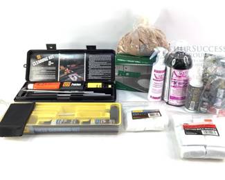 Comprehensive Gun Cleaning Kit, Outers, Multi-Caliber, ACF-50, Hoppe's 9