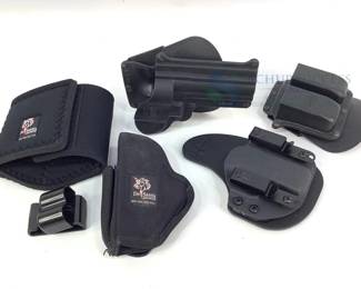 DeSantis and Safariland Holsters & Mag Pouches Set