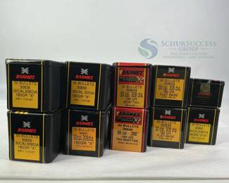 Barnes 30 Cal. Bullets