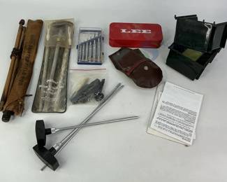 Marbles Gun Cleaning Kit No. 9822, .22/.25 Caliber, with Lee & Outers Tools