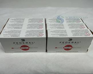 Federal 9mm Luger 115 Grain FMJ RTP9115 Ammunition