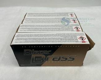 Blazer Brass 45 AUTO Ammunition