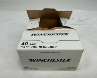 Winchester 40 S&W Ammo