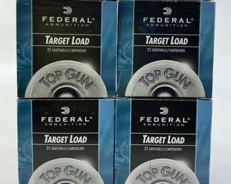 Federal Top Gun 12 GA Target Load Ammunition