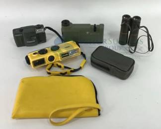 Outdoor Cameras, Binoculars, & More