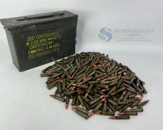 7.62 mm Ammunition, M13, Metal Ammo Can