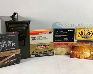 Assorted 300 Win Mag Ammunition