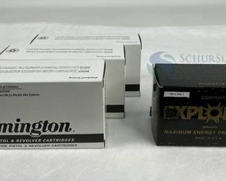 Remington & Exploder .38 Special Cartridges