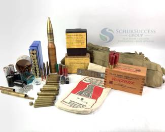 Ammunition and casing variety pack