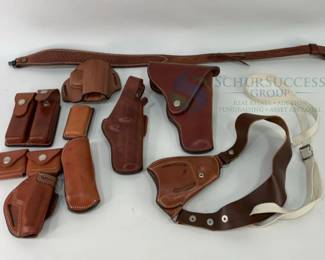 Bianchi Gun Holsters, Magazine Pouches, & Gun Belt