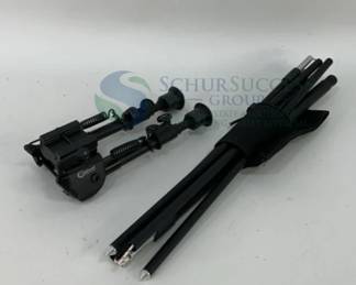 Caldwell XLA Rifle Bipod, Picatinny Mount