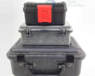 Tripco & Plano XLT Series Protective Storage Cases