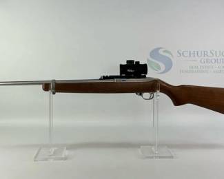 Ruger 10/22 .22LR Caliber Rifle with Tasco Red Dot Optic