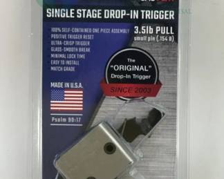 CMC Triggers AR-15/10 Single Stage Drop-In Trigger