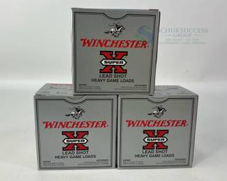 Winchester Super X 20 Gauge Lead Shot Shell