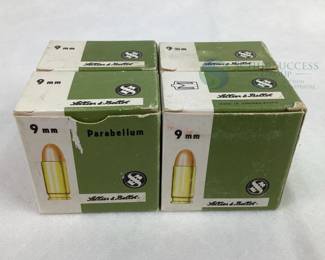 Sellier & Bellot 9mm Luger FMJ Ammunition