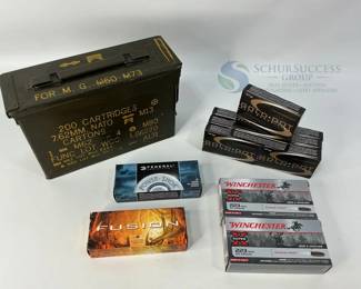.223 Remington Rifle Ammunition