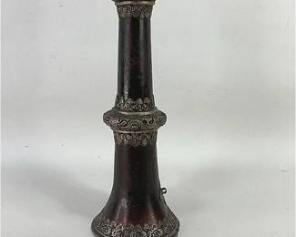 Antique Tibetan/Nepalese Dungchen Trumpet