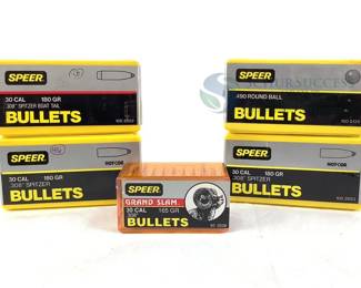 Speer .30 CAL Bullets