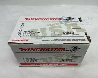 Winchester M193 5.56mm