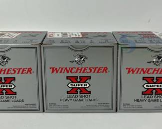 Winchester Super X 20 Gauge 2 3/4 Inch Shotgun Shells