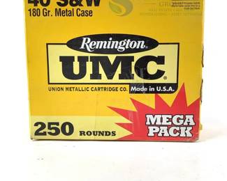 Remington UMC .40 S&W Ammunition