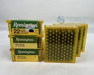Remington .22 Long Rifle High Velocity Ammunition
