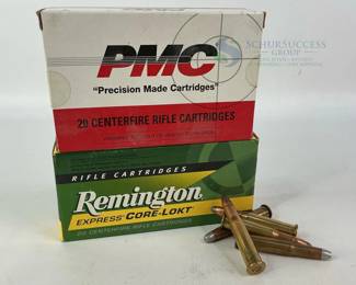 Remington & PMC Rifle Ammunition