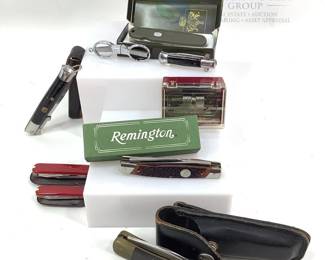 Vintage Buck, Remington, Victorinox Knives & Multi-tools Collection