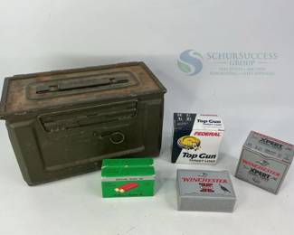 Mixed 12 GA & 20 GA Shotgun Ammo