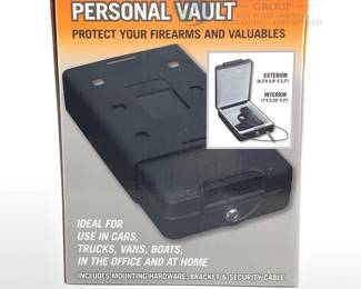 Bulldog Vaults BD100 Car Safety Personal Vault, Heavy-Duty Steel